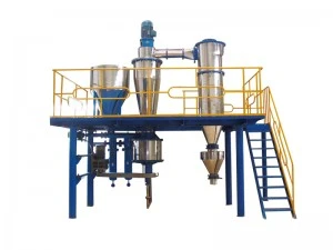 LHC Cyclonic Jet Mill