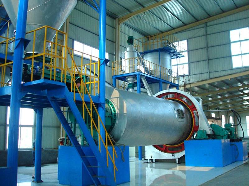 OEM Supply Eddy Mill - LHM-B Ceramic Media Ball Mill Classifying Production Line – Zhengyuan
