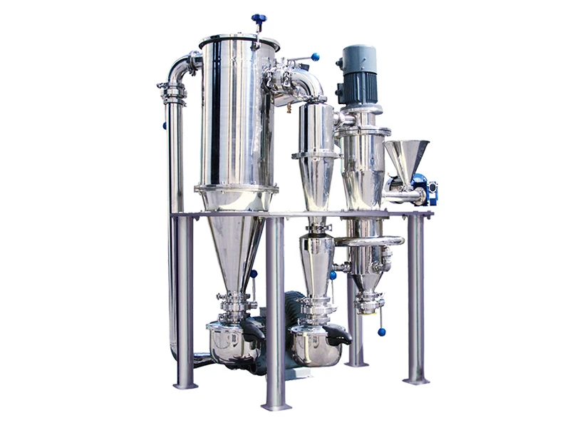 Rapid Delivery for Acm Mill - LHL-1 Laboratory Fluidized Bed Jet Mill – Zhengyuan