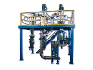 LHA Cyclonic Jet Mill & Classifier