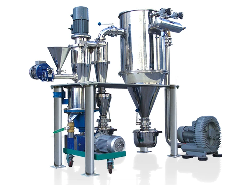LHC-1 Laboratory Cyclonic Jet Mill