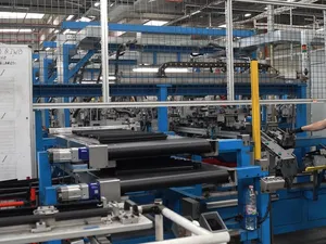 LHM-A Alloy Media Ball Mill Classifying Production Line